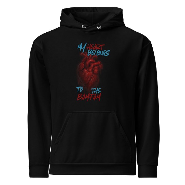 BAMFAM "Heart" Hoodie product image (1)