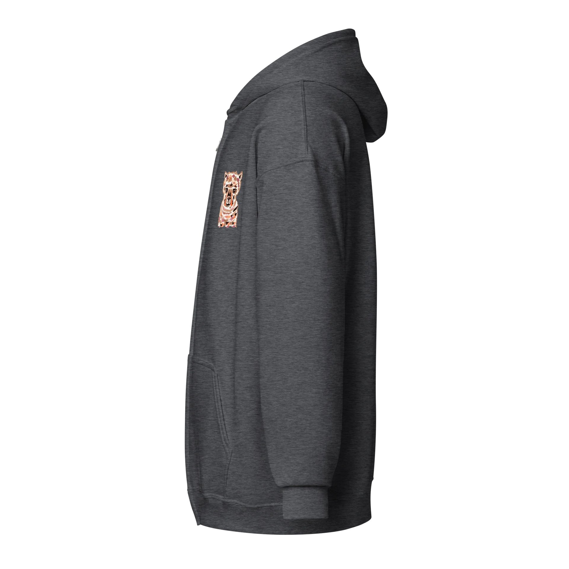 Alpaca Zip Up Hoodie product image (11)