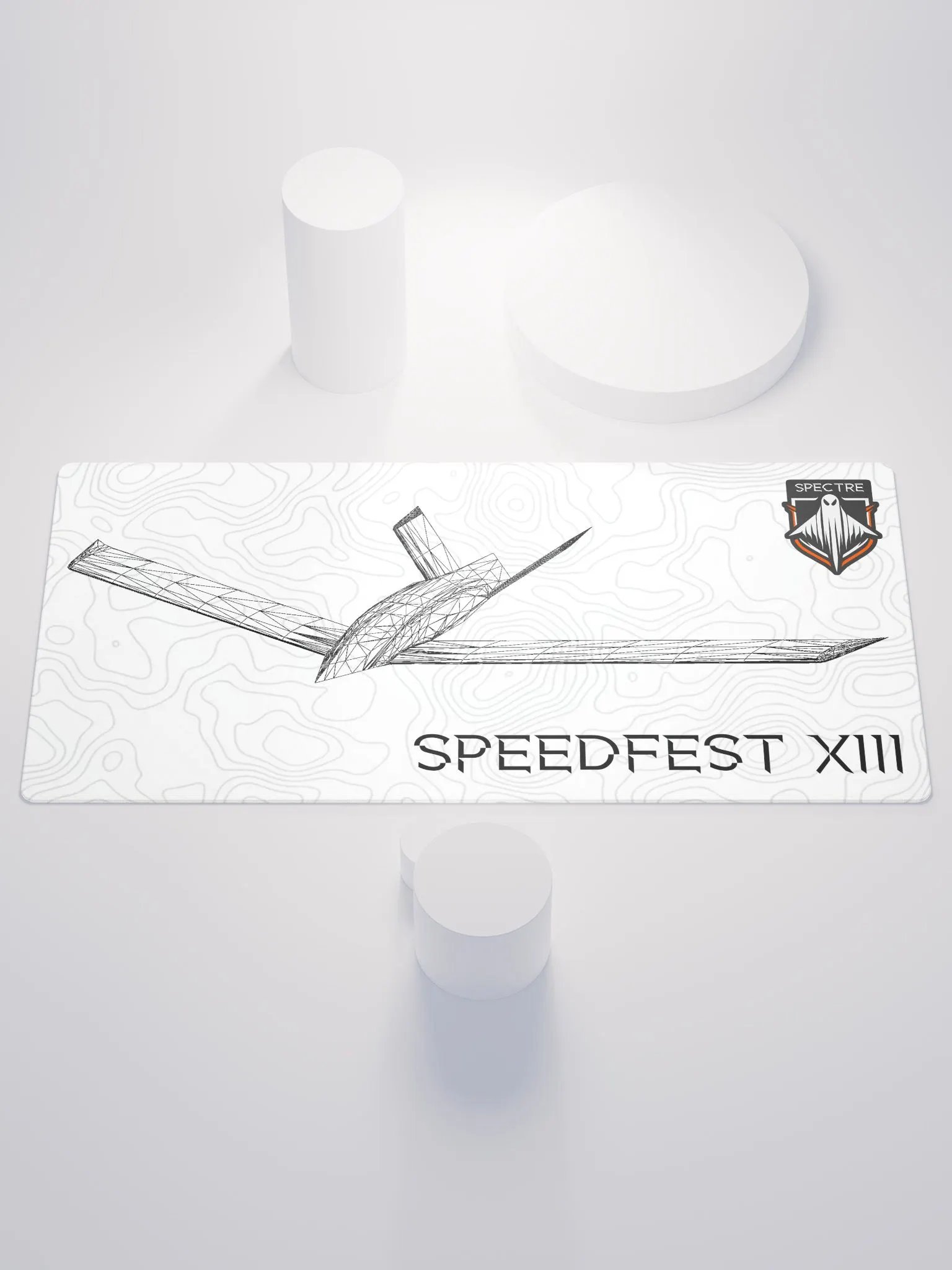 Team Spectre Gaming Mouse Pad 36