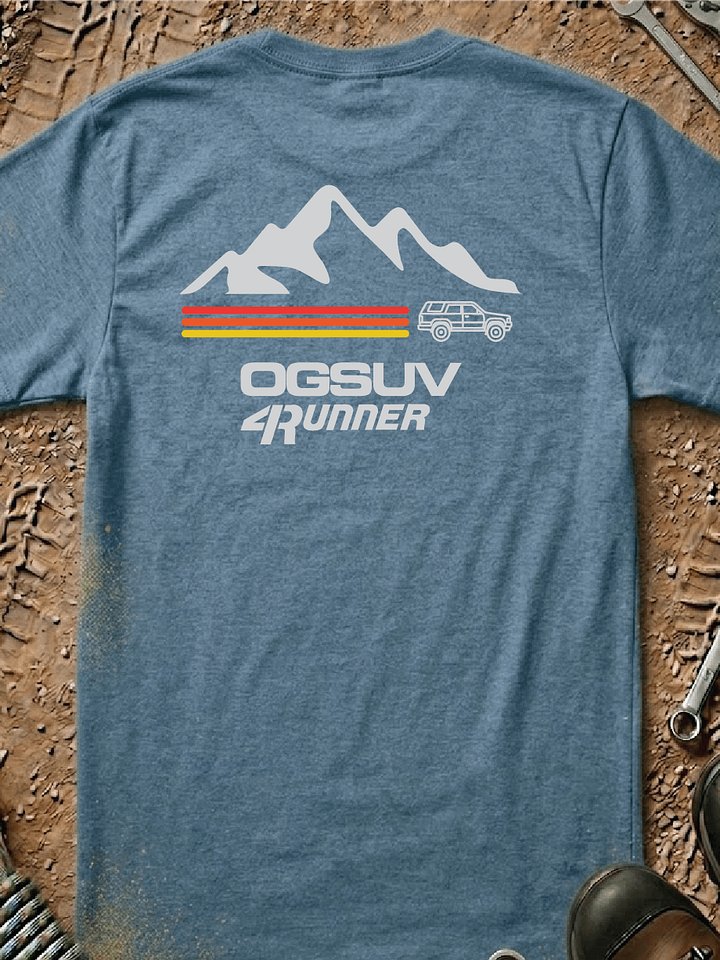 Mountains 2.0 Unisex T-shirt product image (1)