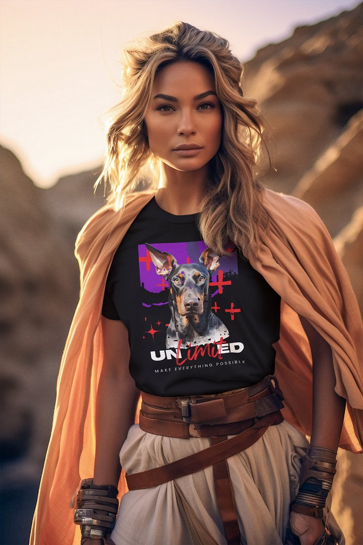 Doberman Unlimited (Make Everything Possible) Regular Fit T-shirt product image (1)