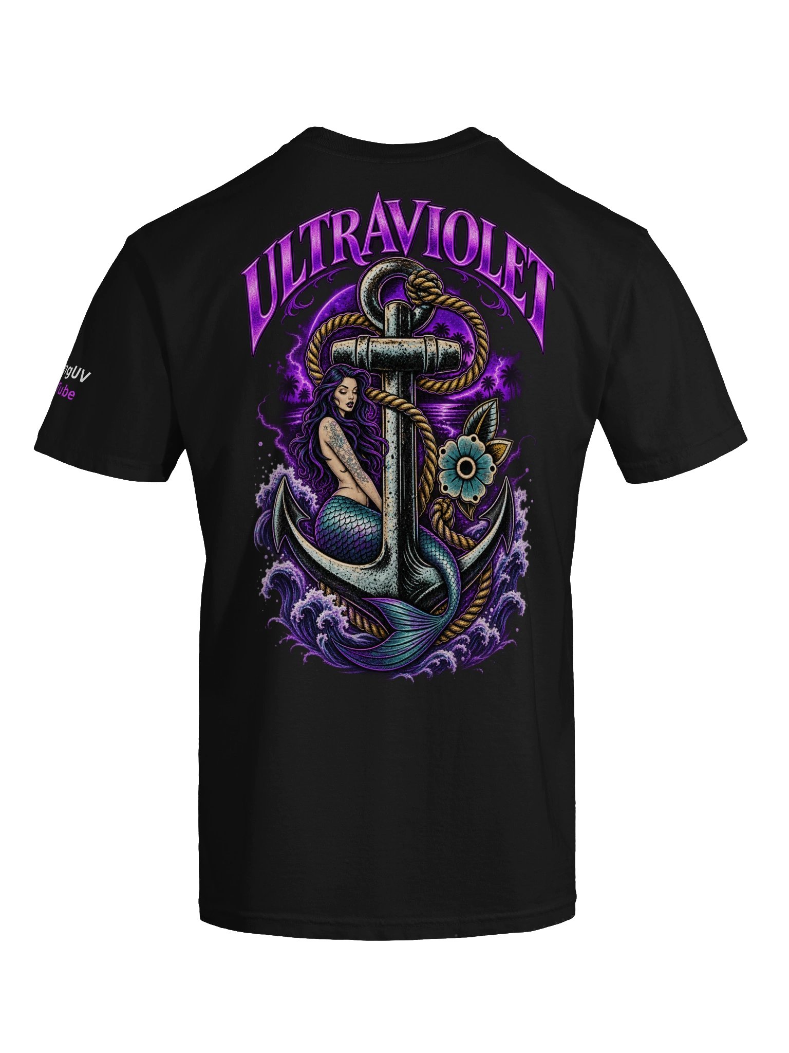 Sailing UV at anchor product image (7)