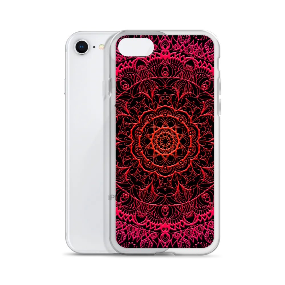 Mandala Symmetry iPhone® Case product image (3)