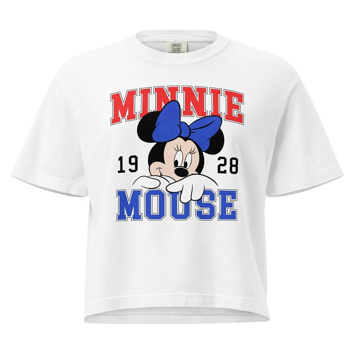 Minnie Mouse Box T-Shirt product image (1)
