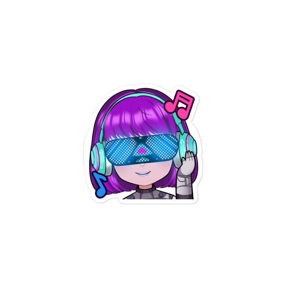 Cindy Headphones Magnet product image (1)