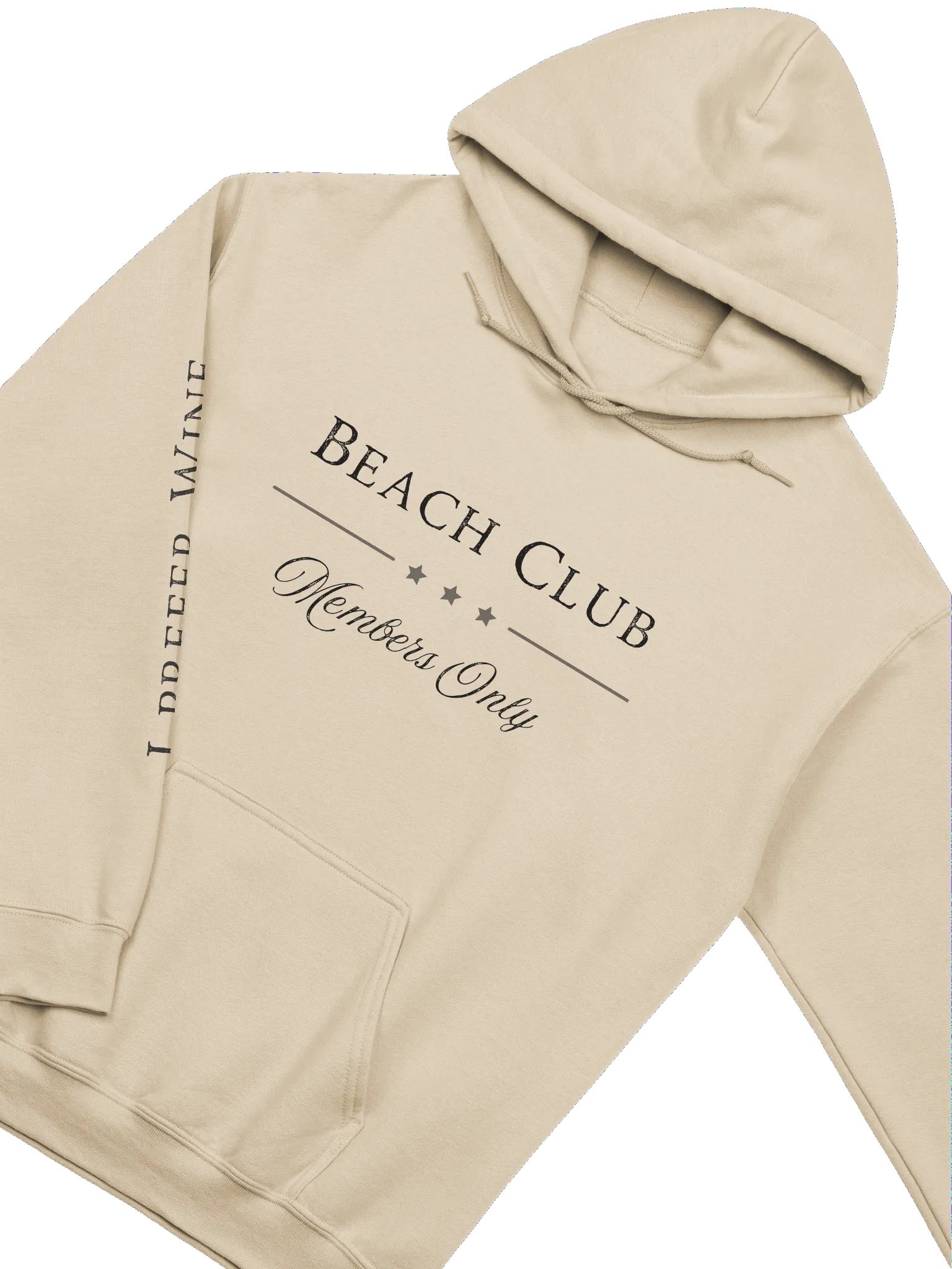 BEACH CLUB - MEMBERS ONLY HOODY product image (4)