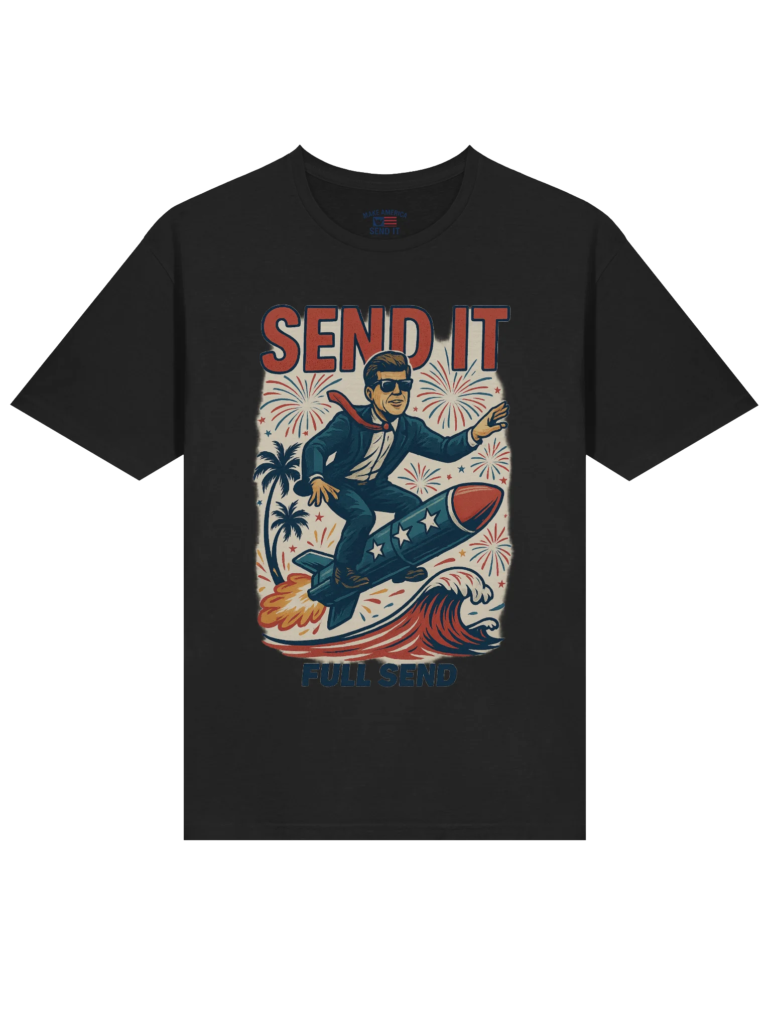 The JFK Full Send Surf Missile™ – Space Race Edition product image (3)