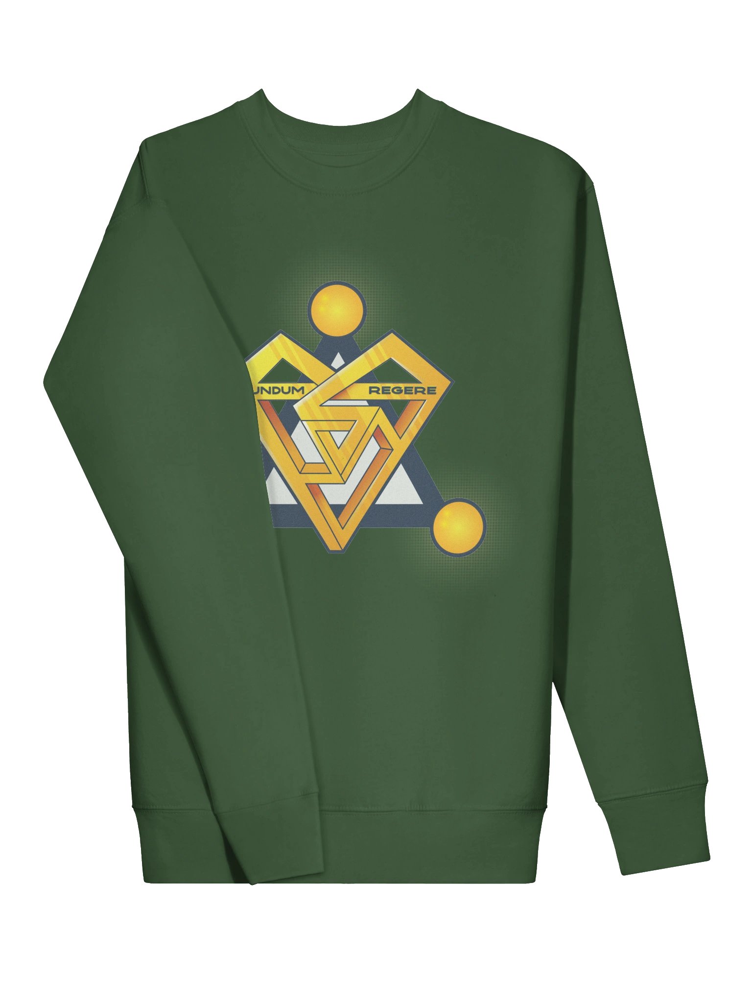 Run The World - "Mundum Regere" Sweater product image (3)