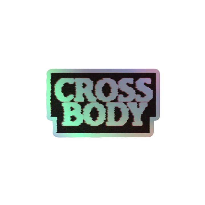CROSSBODY STICKER product image (2)