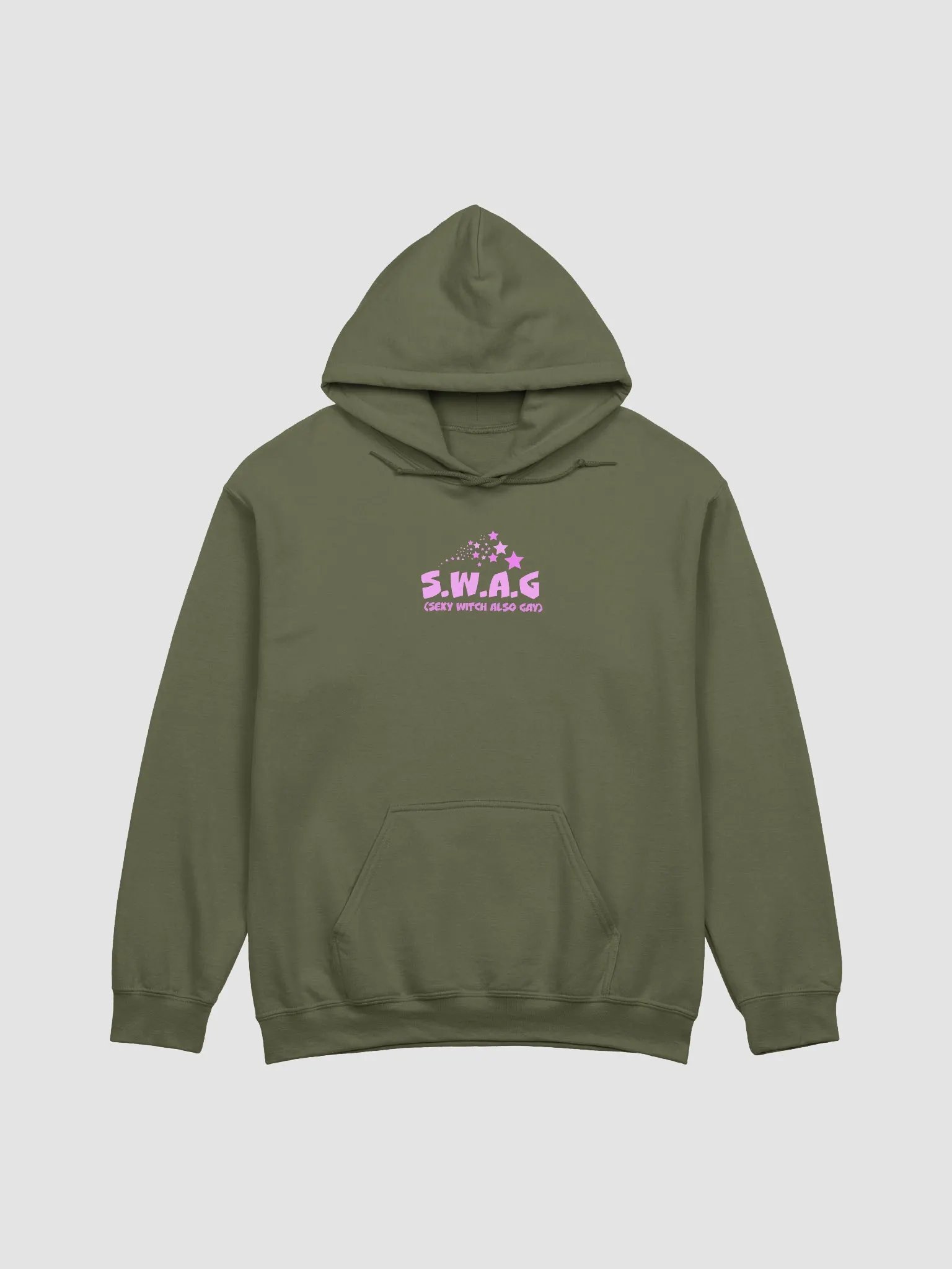 'S.W.A.G (Sexy Witch Also Gay)' Hoodie (8 colours available) product image (1)