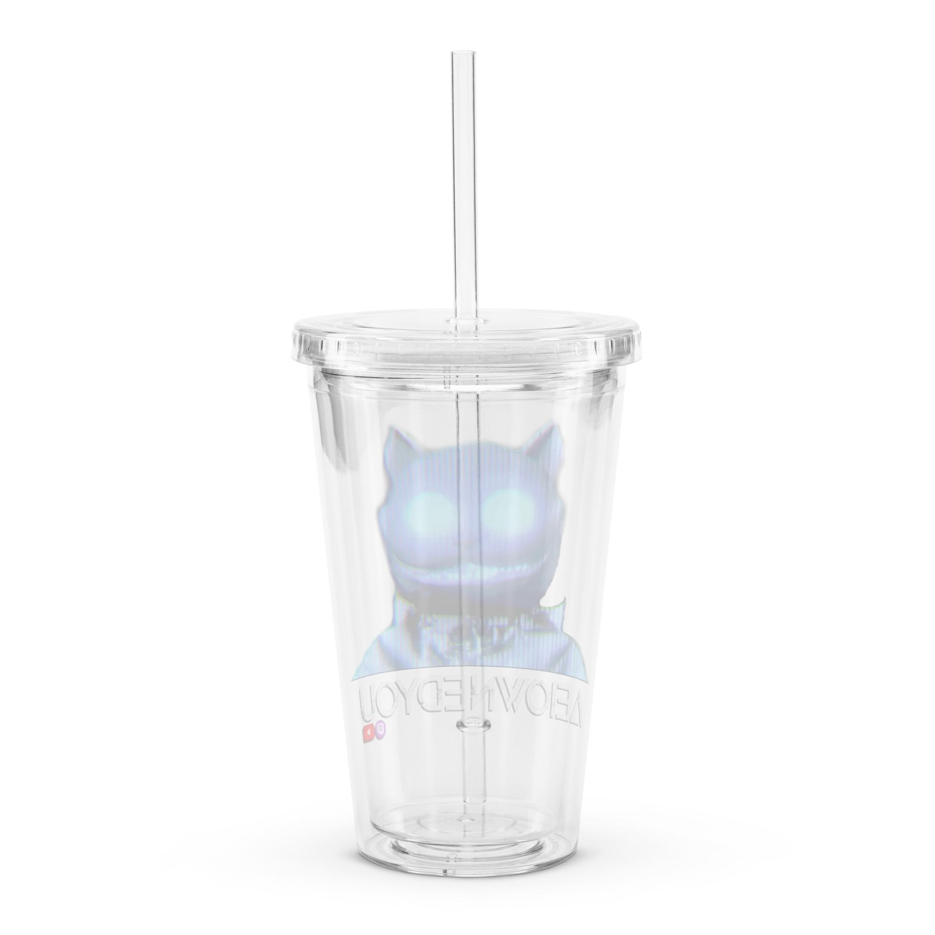 Cat Logo Plastic Cup 1 product image (2)