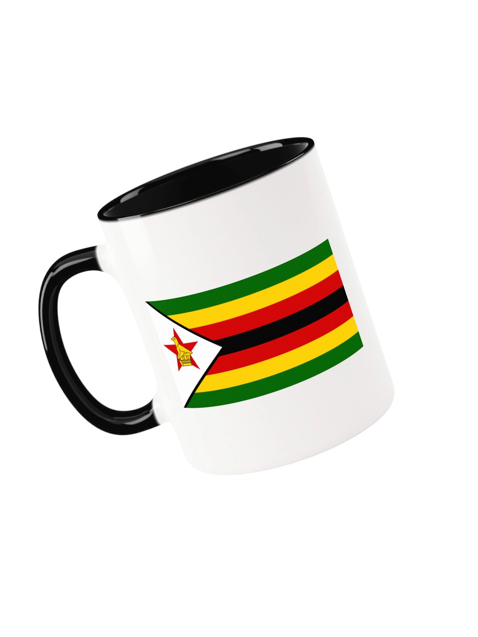 Zimbabwe Flag Accent Mug product image (17)
