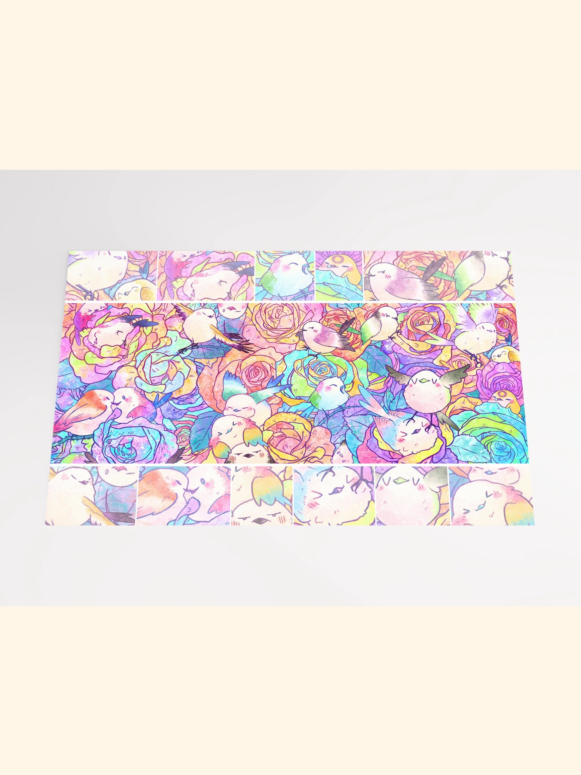 Prideful Birbs Print product image (2)