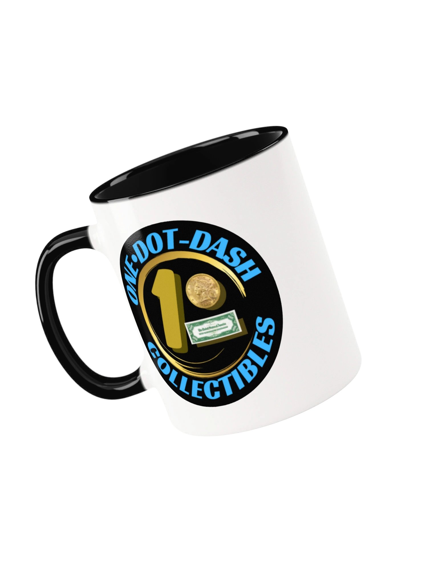 One Dot Dash Logo "Auction Fuel" Coffee Mug product image (2)