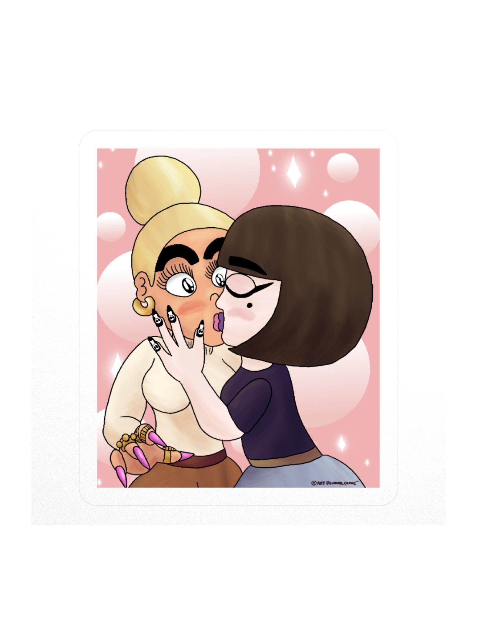 Opposites Attract™ Sticker product image (1)