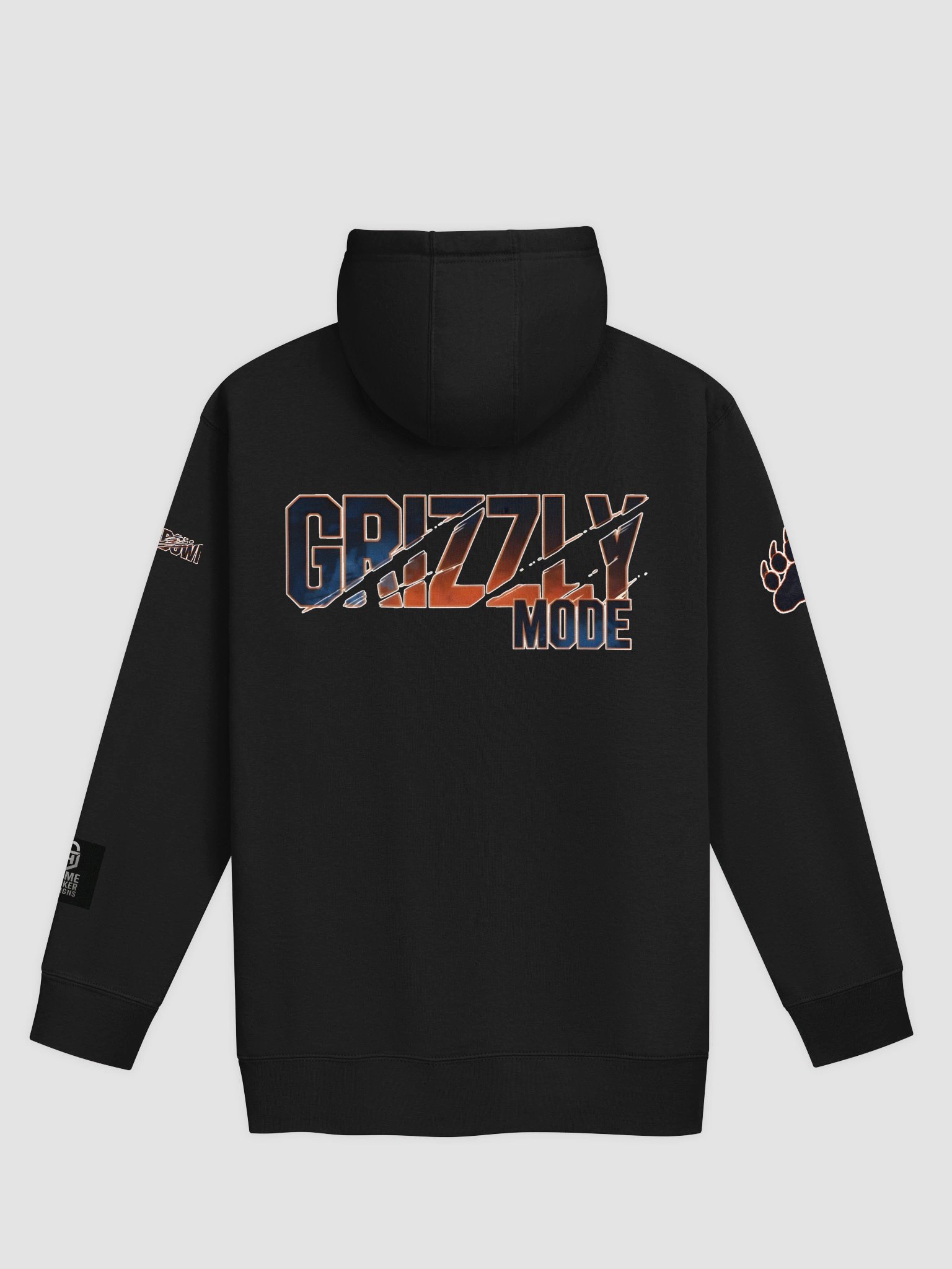 Grizzly Mode™ Cotton Blend Hoodie | Chicago | Football | Home Locker product image (2)