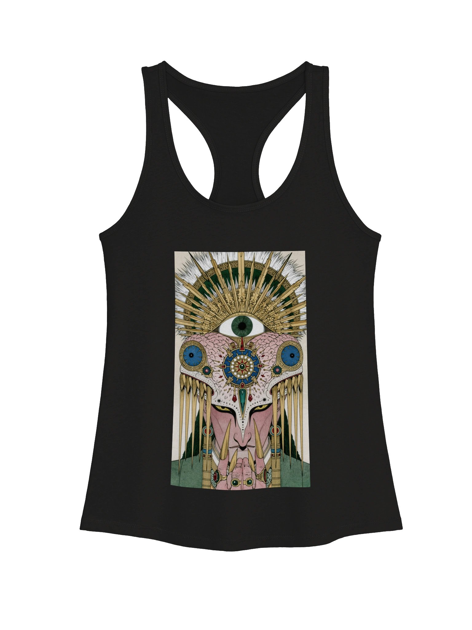 MAGICIAN 01 RACERBACK TANK (W) product image (2)