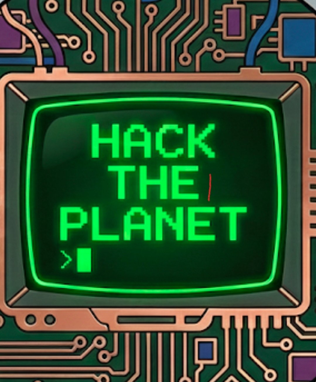 Hack the Planet product image (3)