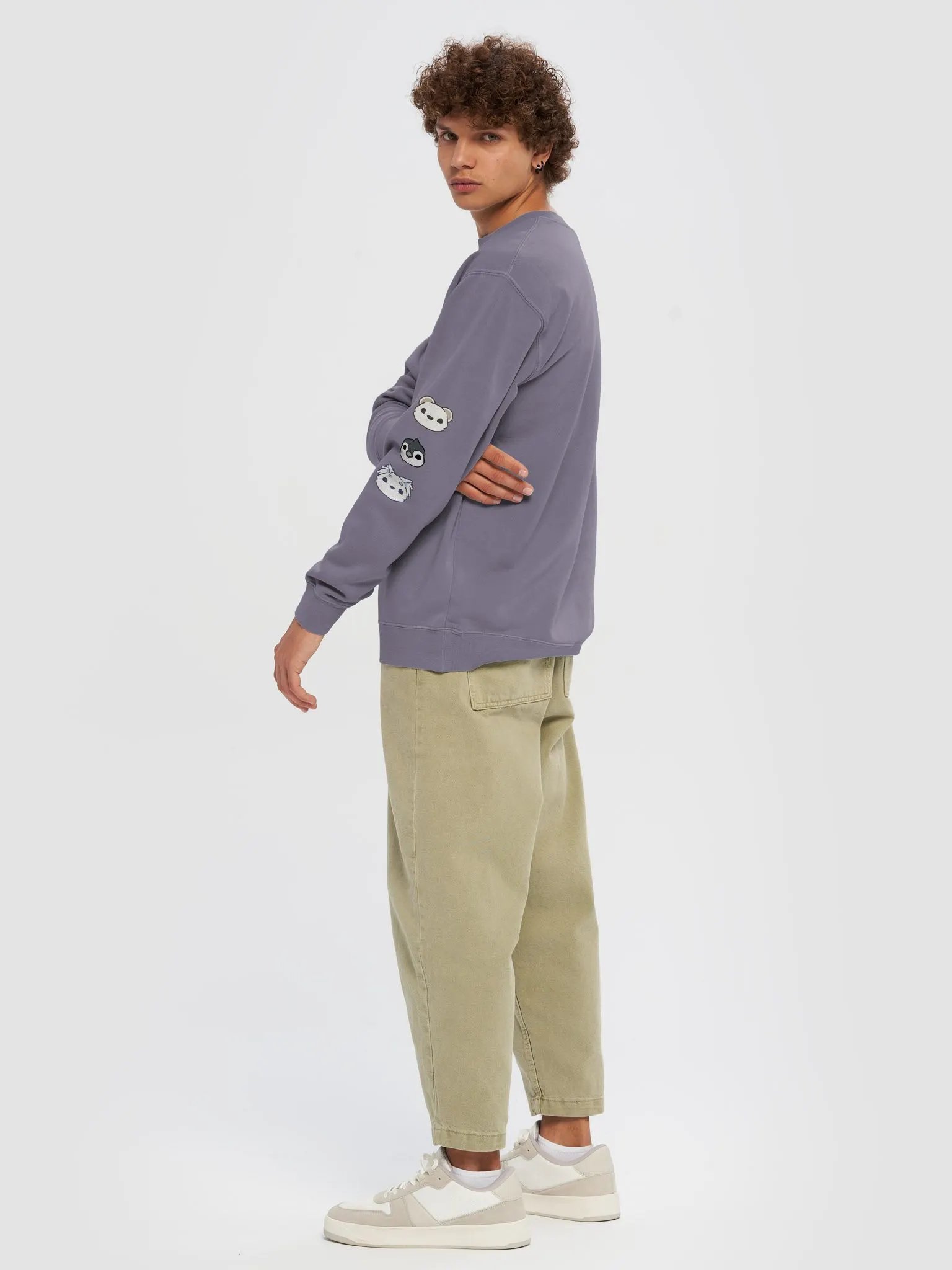 Midweight sweatshirt | Arctic dreams product image (4)