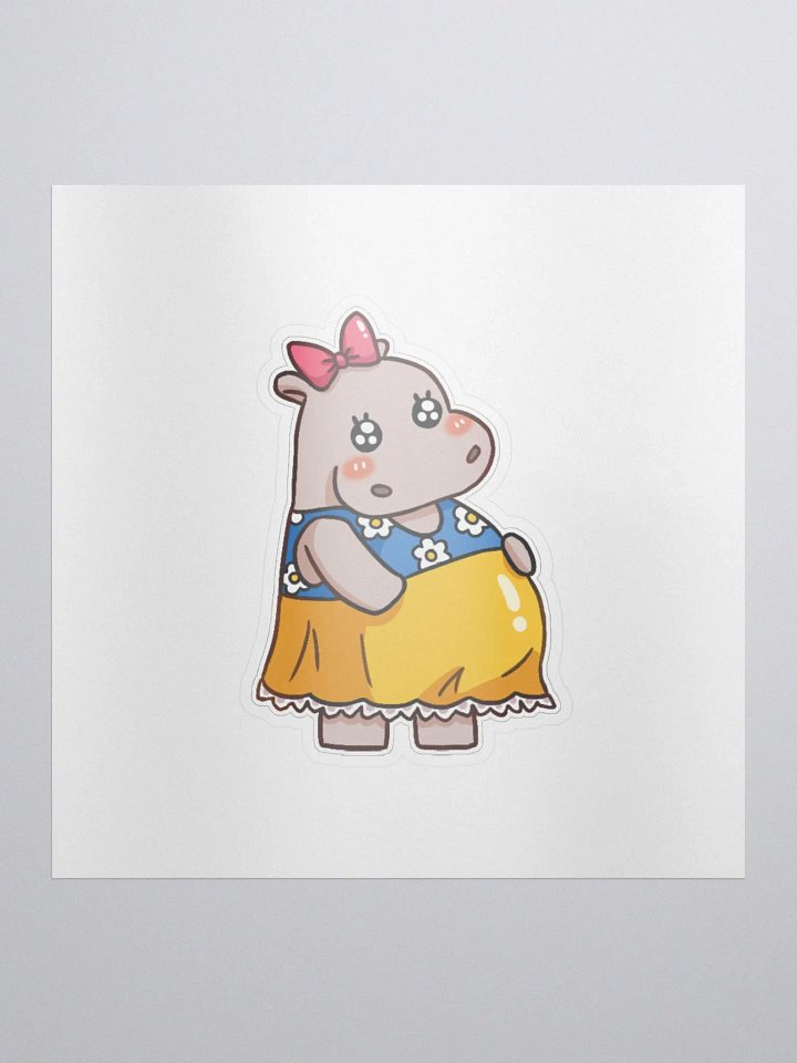 Uhhhhhhh (Hippo Sticker) product image (1)