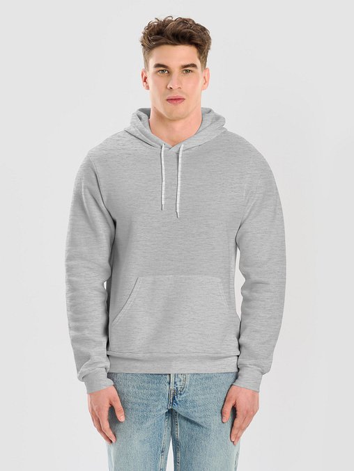 Photo showing Bella+Canvas Supersoft Hoodie 