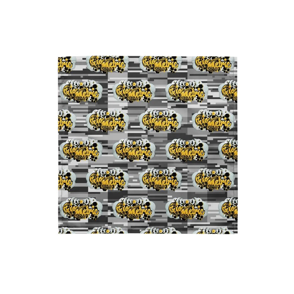 Drippy Logo Bandana product image (1)