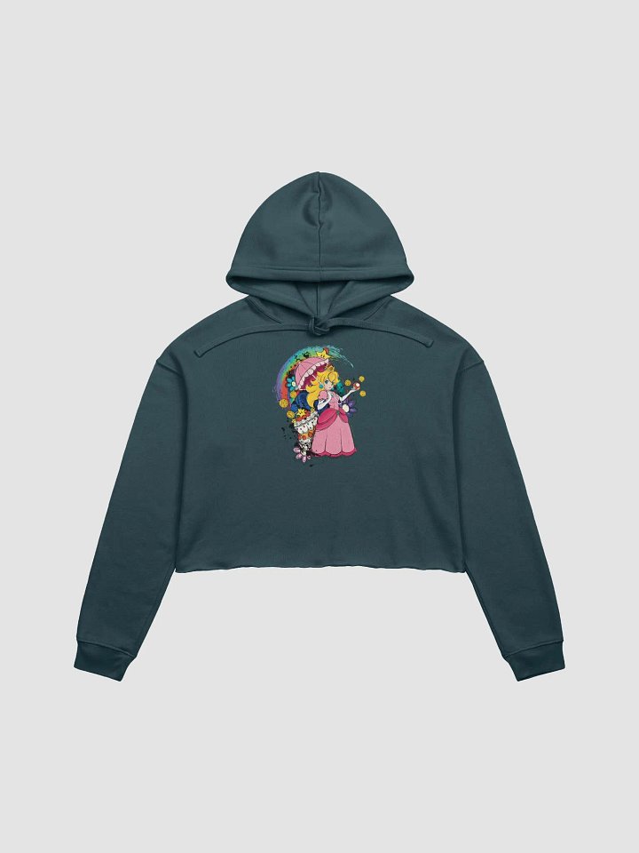 Princess Peach by StephyJ Crop Hoodie product image (5)