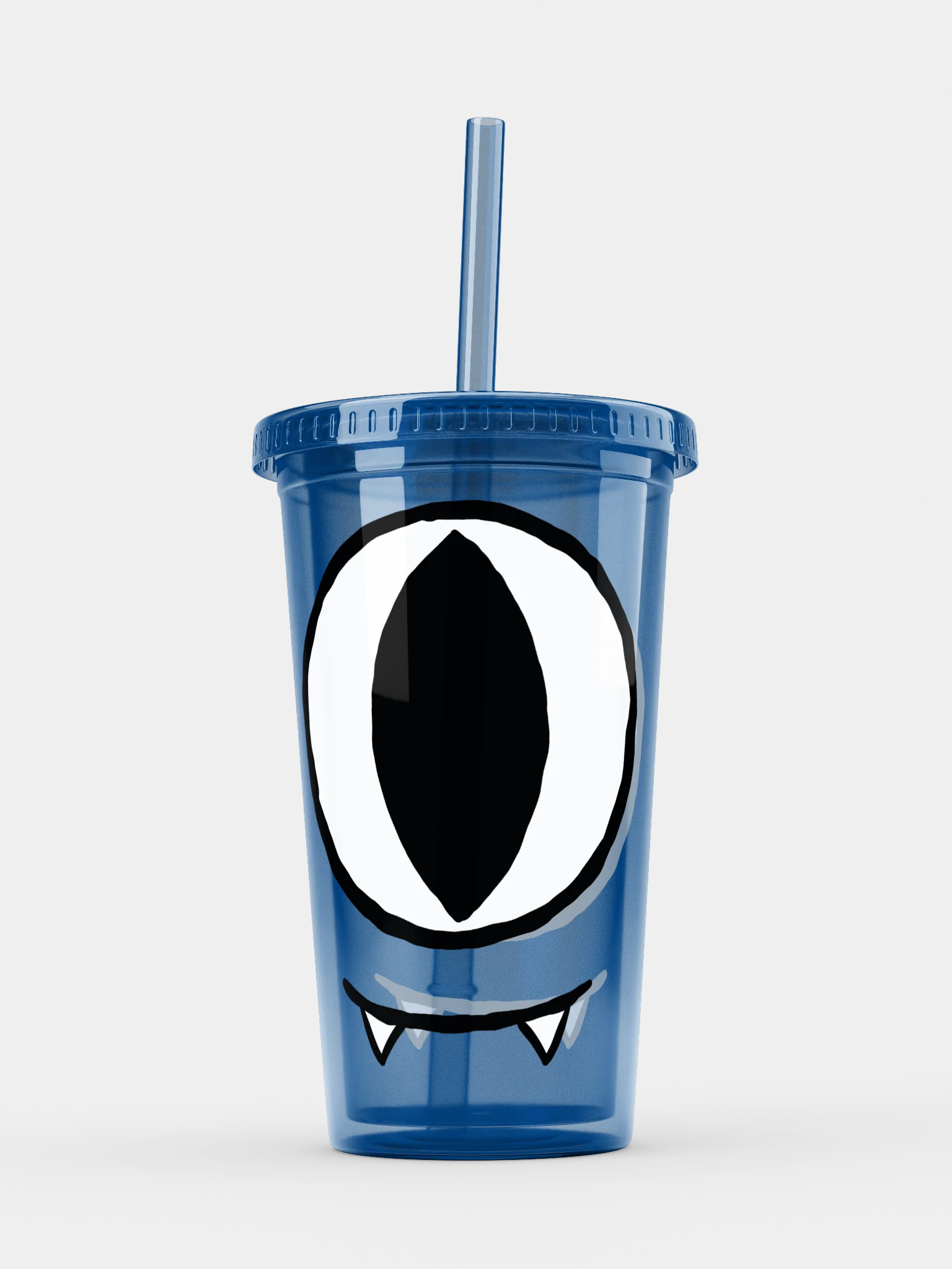 Monster Smile Plastic Tumbler product image (4)
