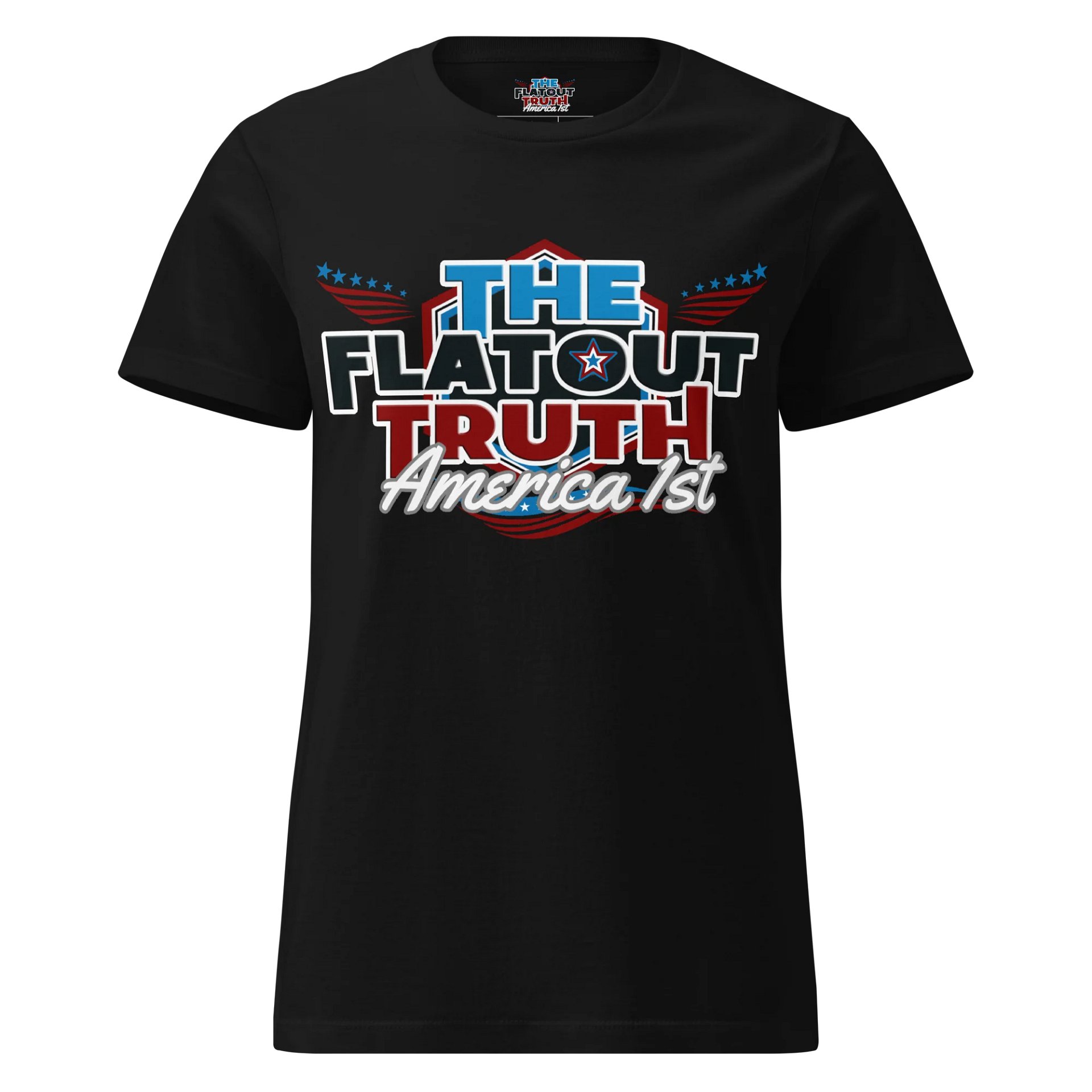 TFOT Eco America 1st Women's Tee product image (1)