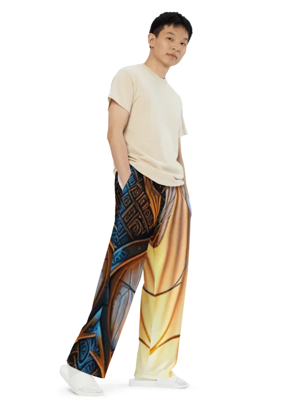 Valhalla loyalty Pants Dream Unisex Wide-Leg Pants product image (4)