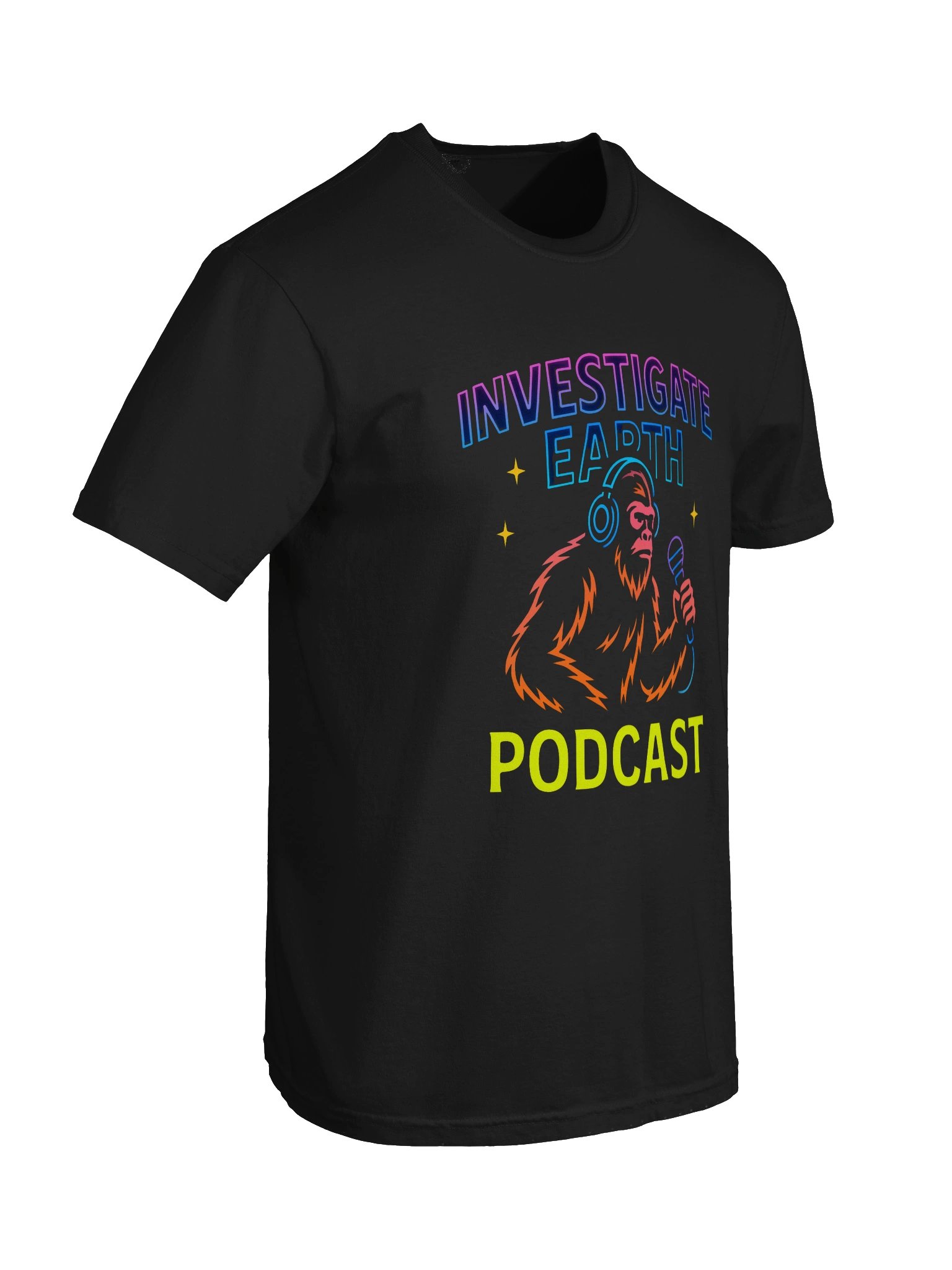 Neon Bigfoot T-shirt product image (6)