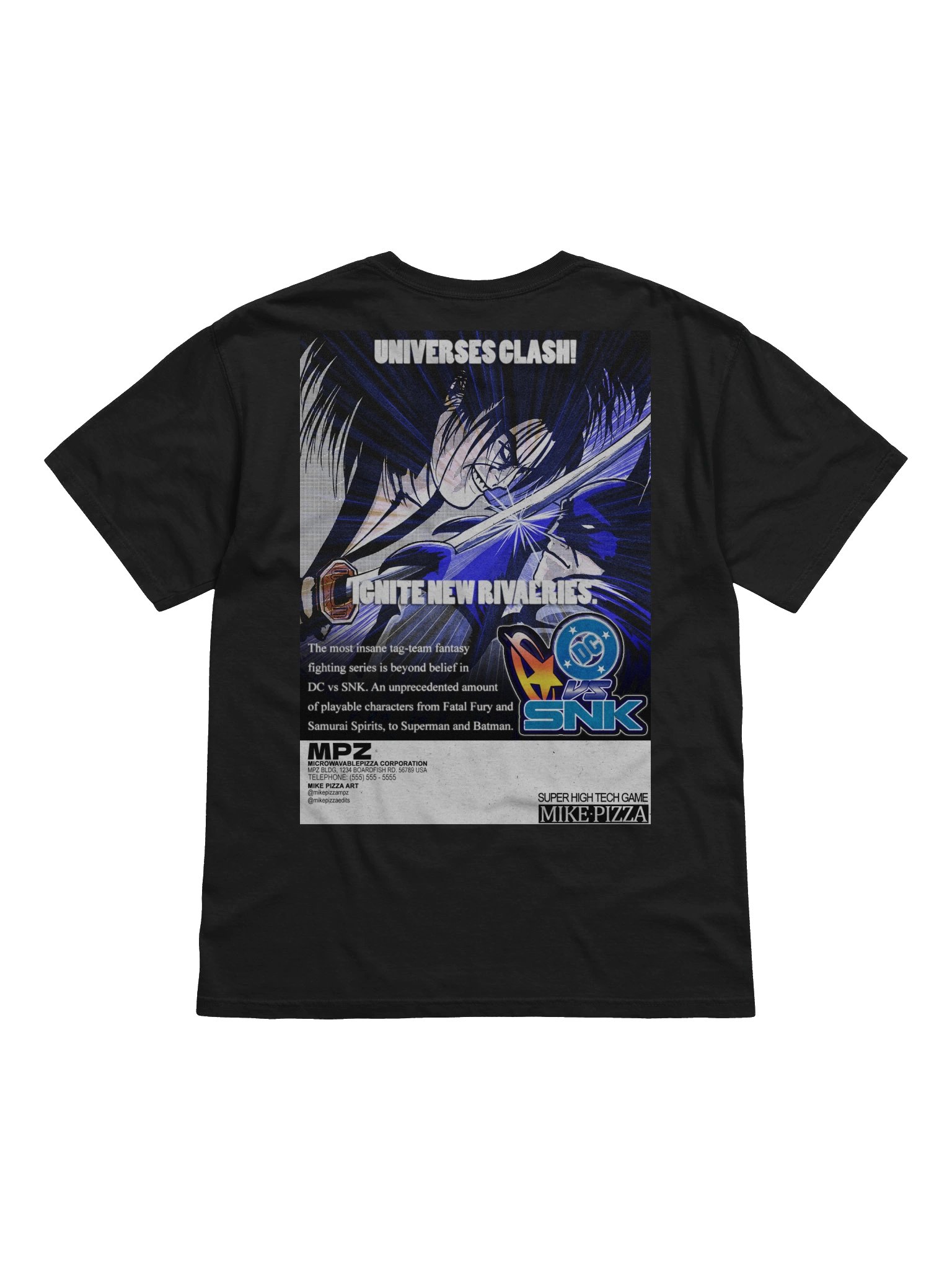 DC vs SNK - Ronin and Bats product image (2)