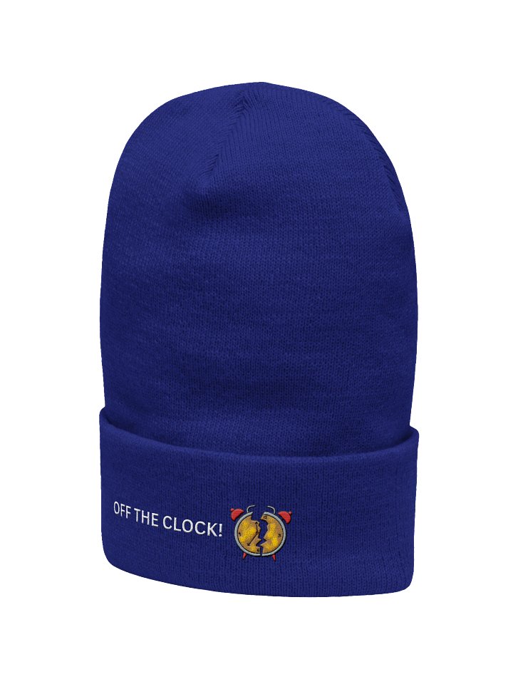 Off The Clock Panic Beanie product image (8)
