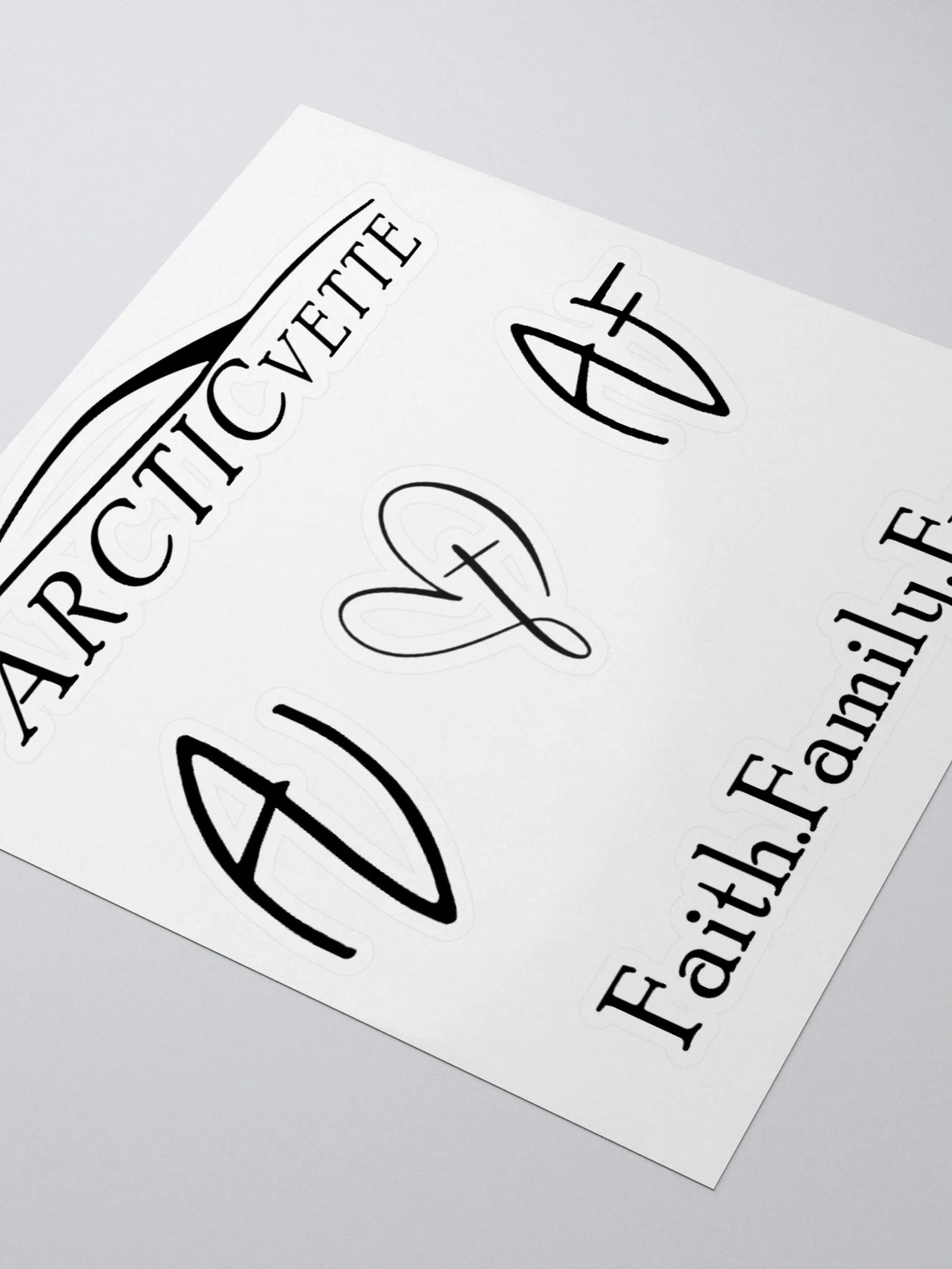 Arctic Vette Sticker Set product image (3)
