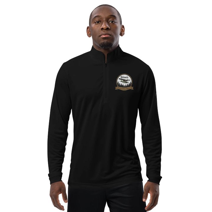 Vern's Backcountry Adidas Quarter Zip product image (2)