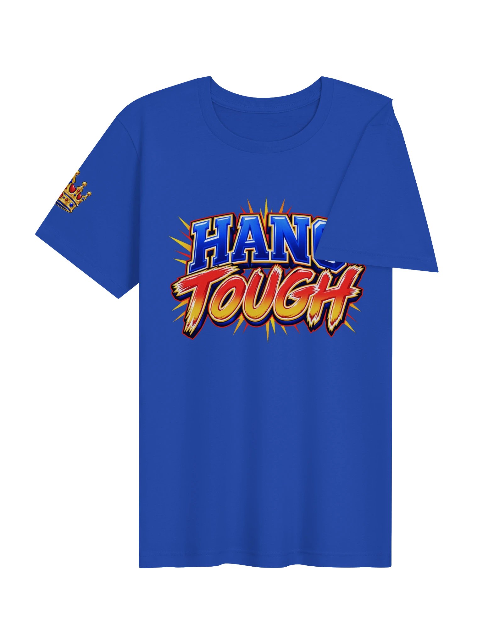 king-Spin Products Hang Tough T-Shirt product image (18)