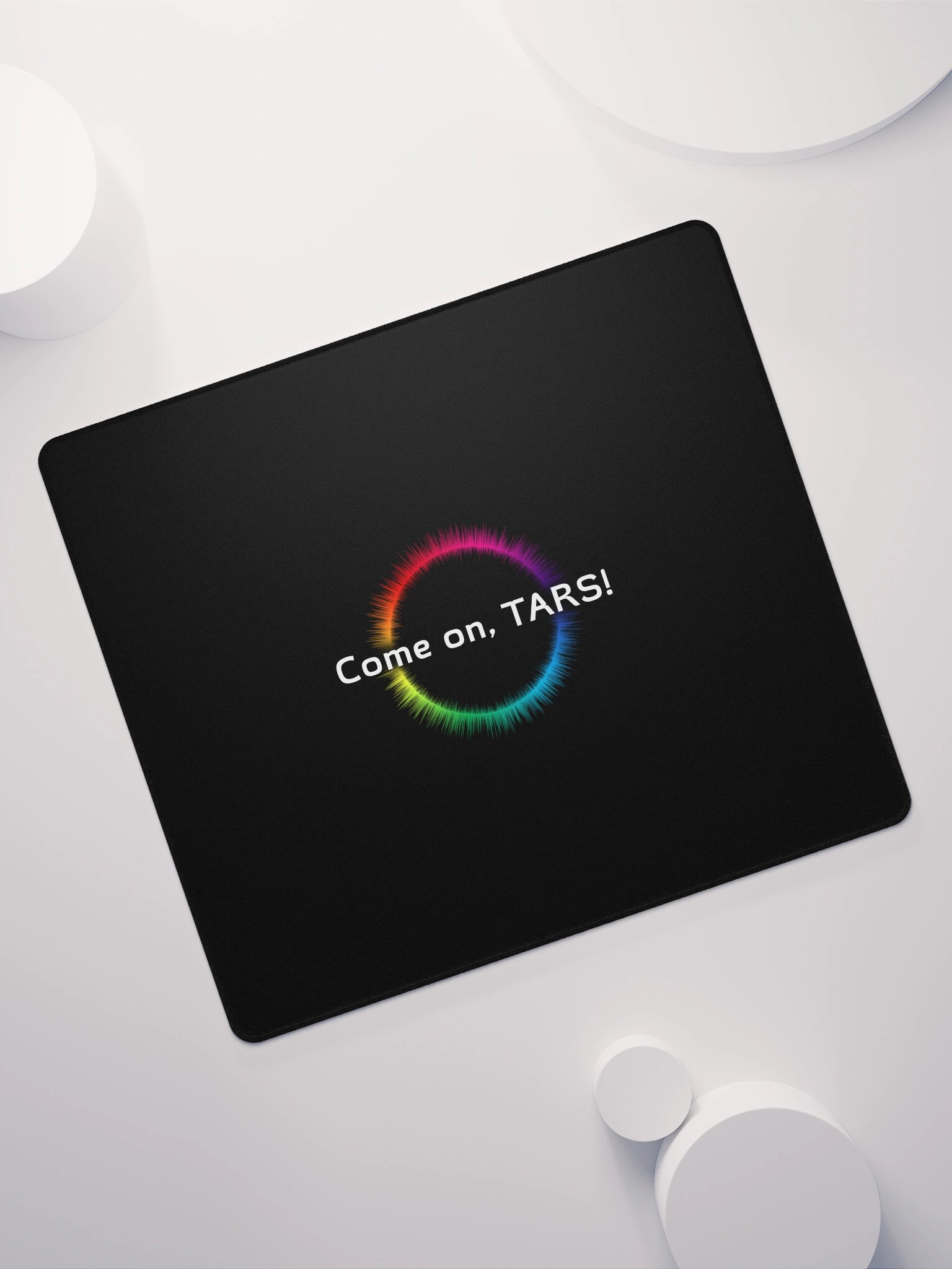 "Come on, TARS!" Gaming Mouse Pad product image (8)