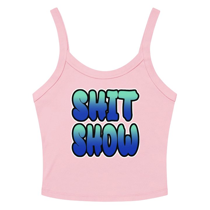 Shit Show - Bella Canvas Tank Top (Pink) product image (2)