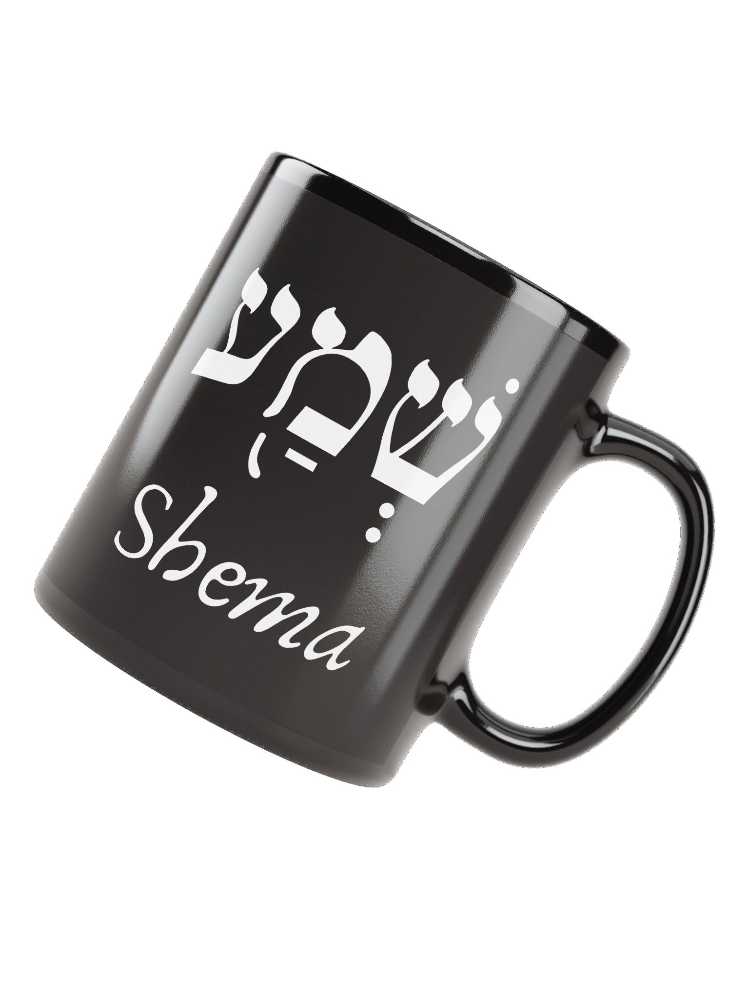 Loyal & Wise Black Mug product image (7)