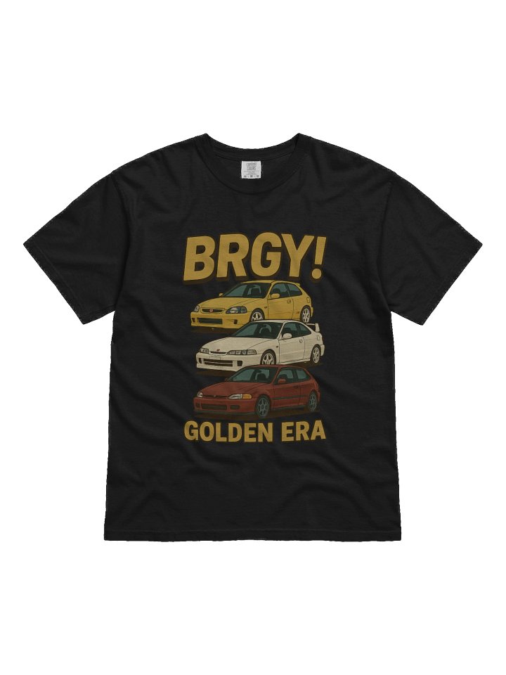 Golden Era Stacked Cars T-Shirt product image (1)