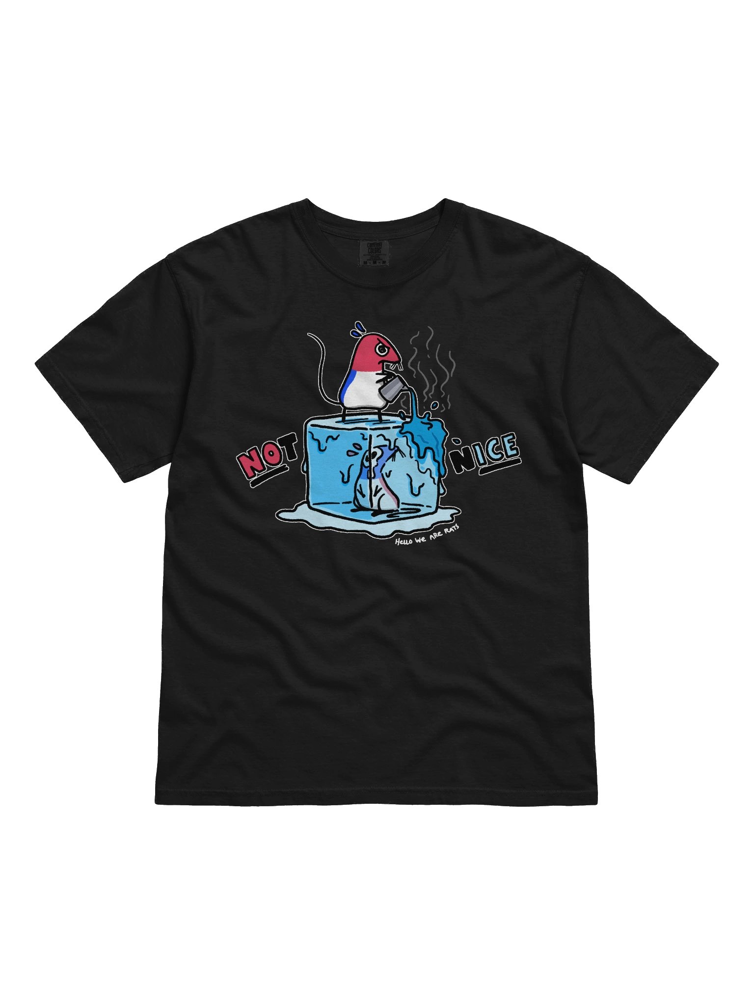 NOt nICE Heavyweight Tee product image (1)