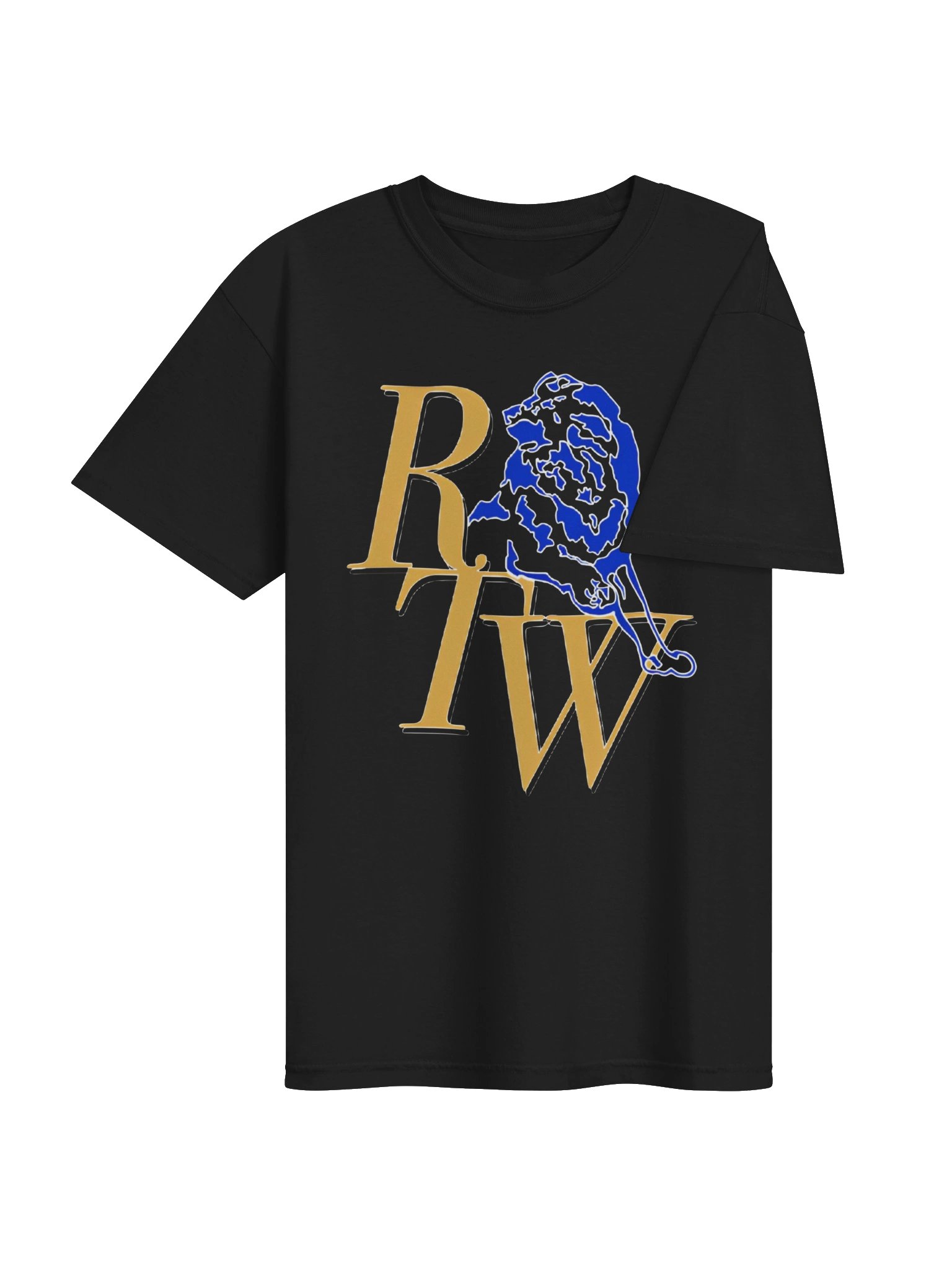 Corteiz Lion T-Shirt – Black product image (4)