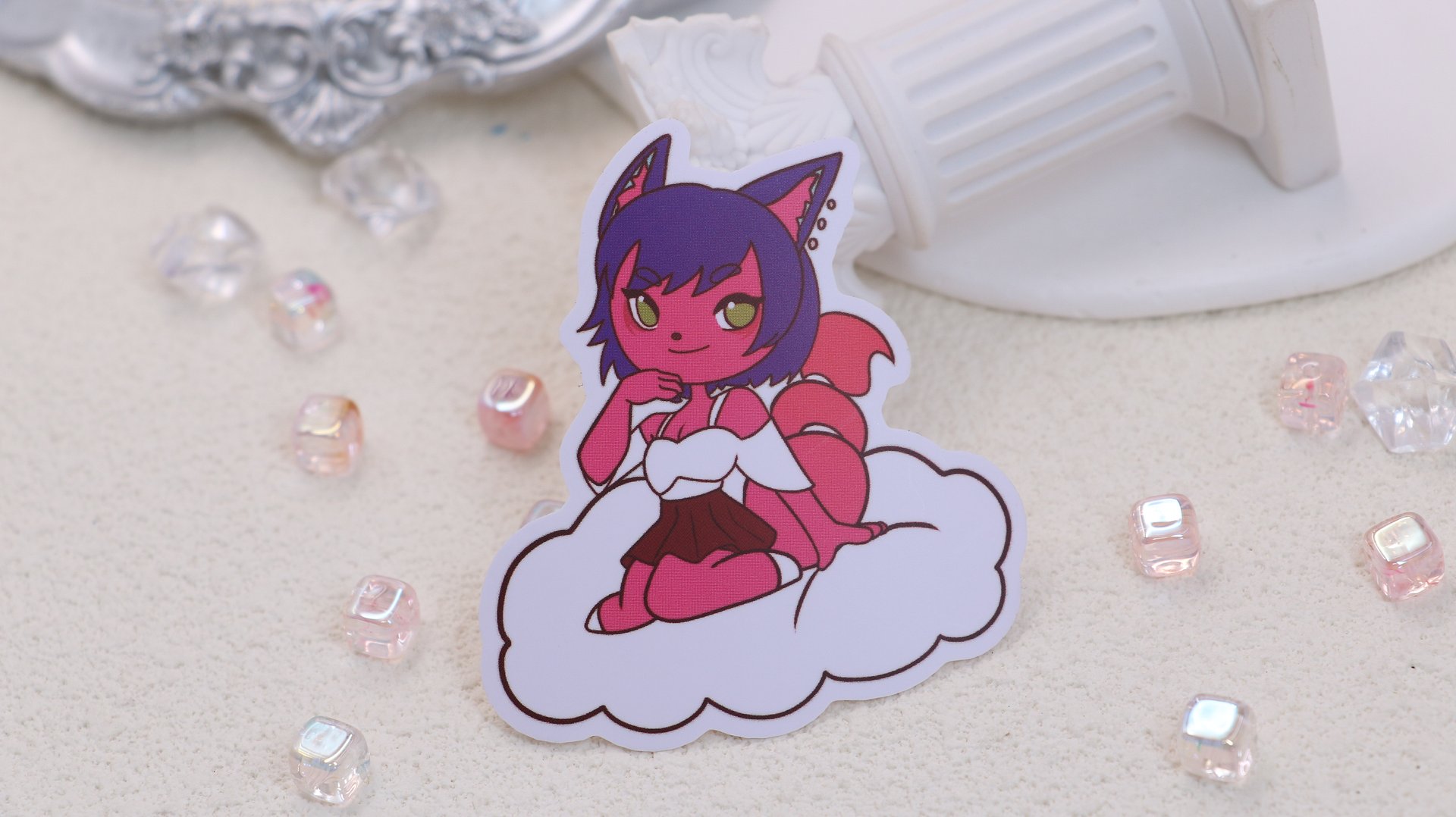 Summer Fest 2025 Moxie Summer Heat Sticker product image (3)