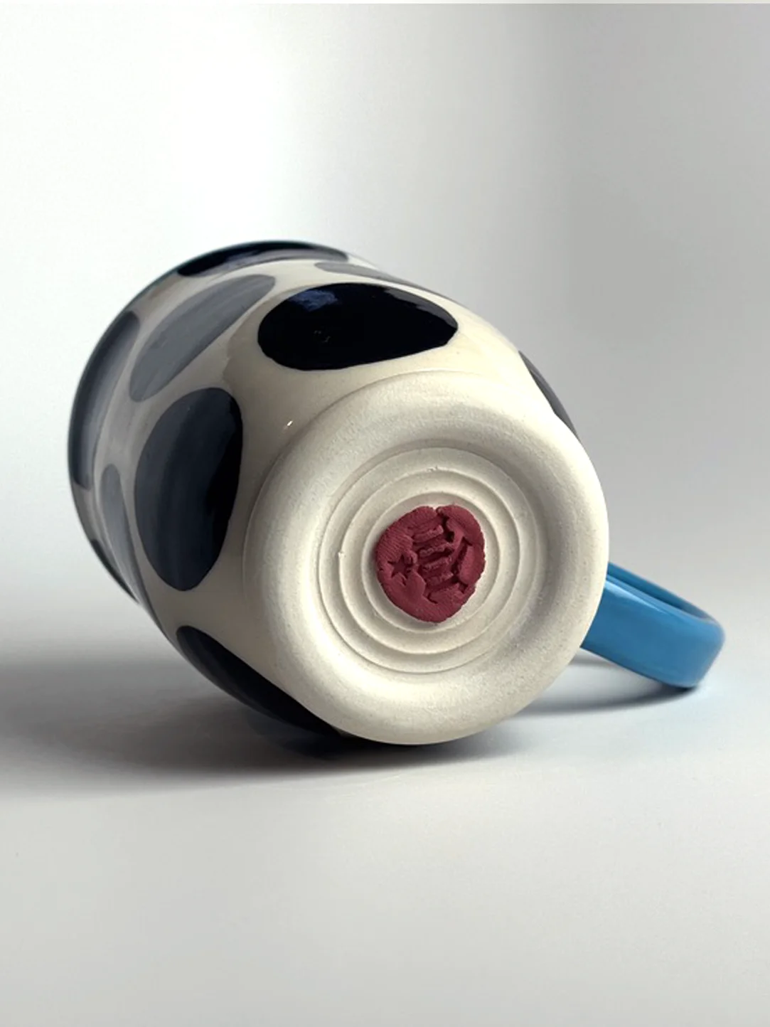 Blue Big Dot Mug product image (2)
