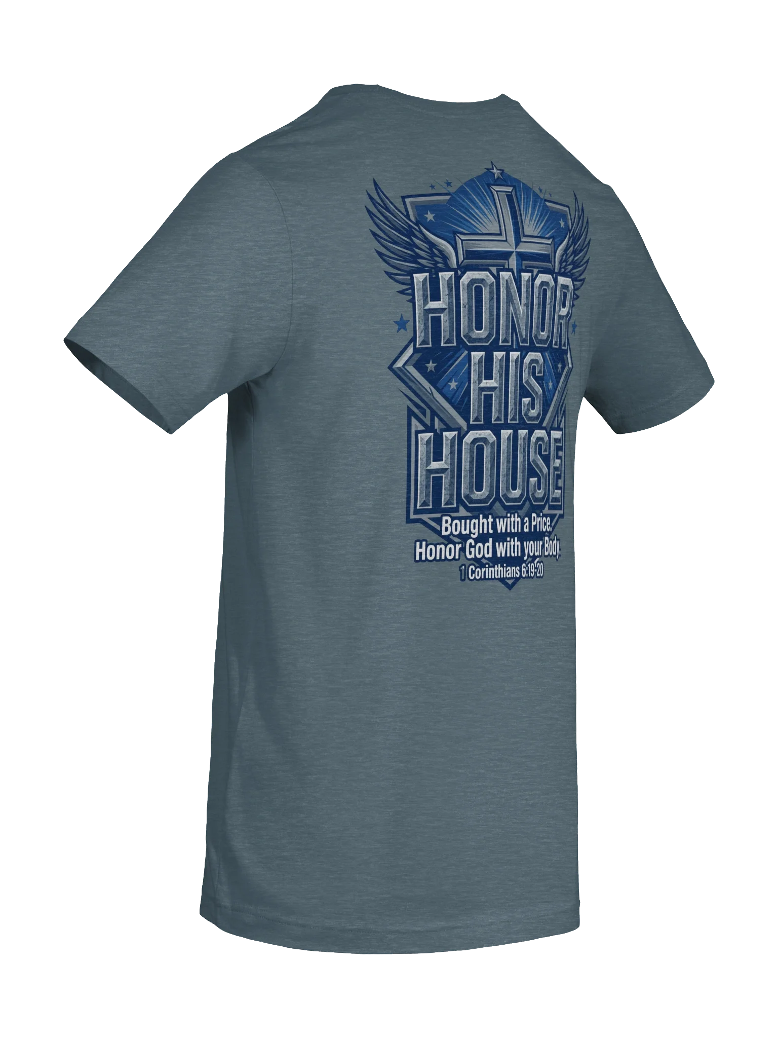 Unisex His House "Honor His House" T-Shirt by His House