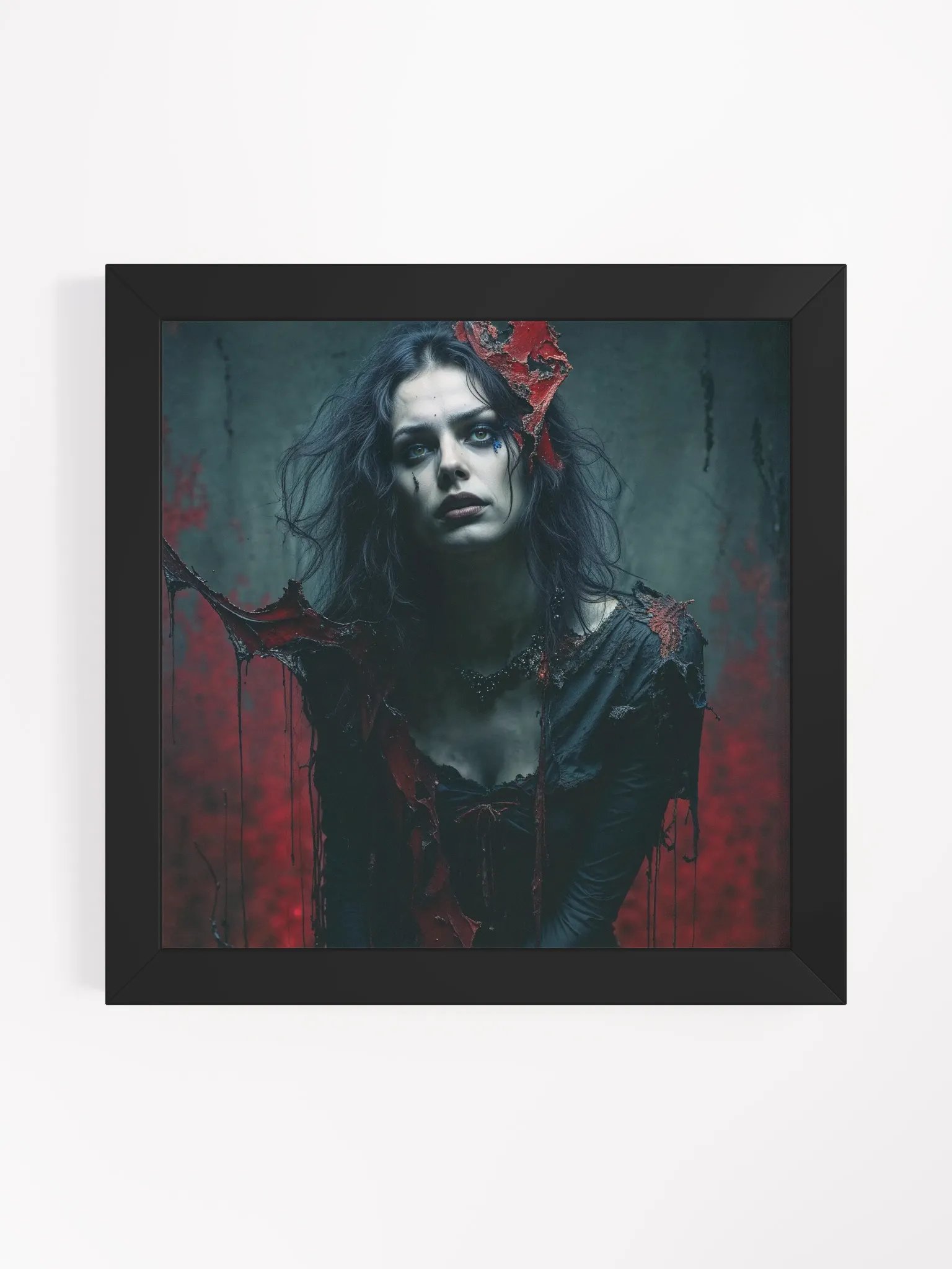 The Hollowing Framed Print product image (6)