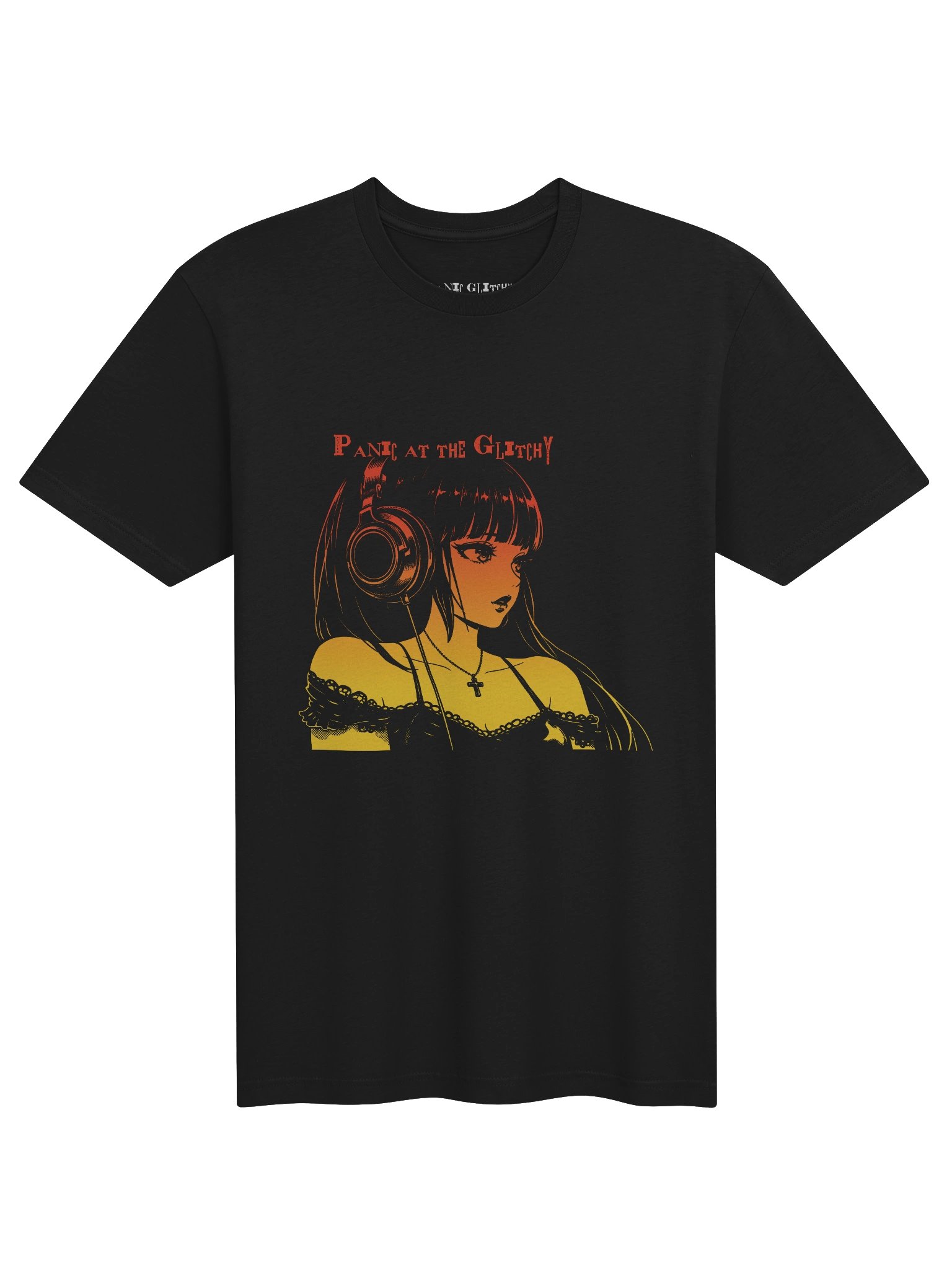 In Stereo Panic at the Glitchy Supersoft Tee product image (1)