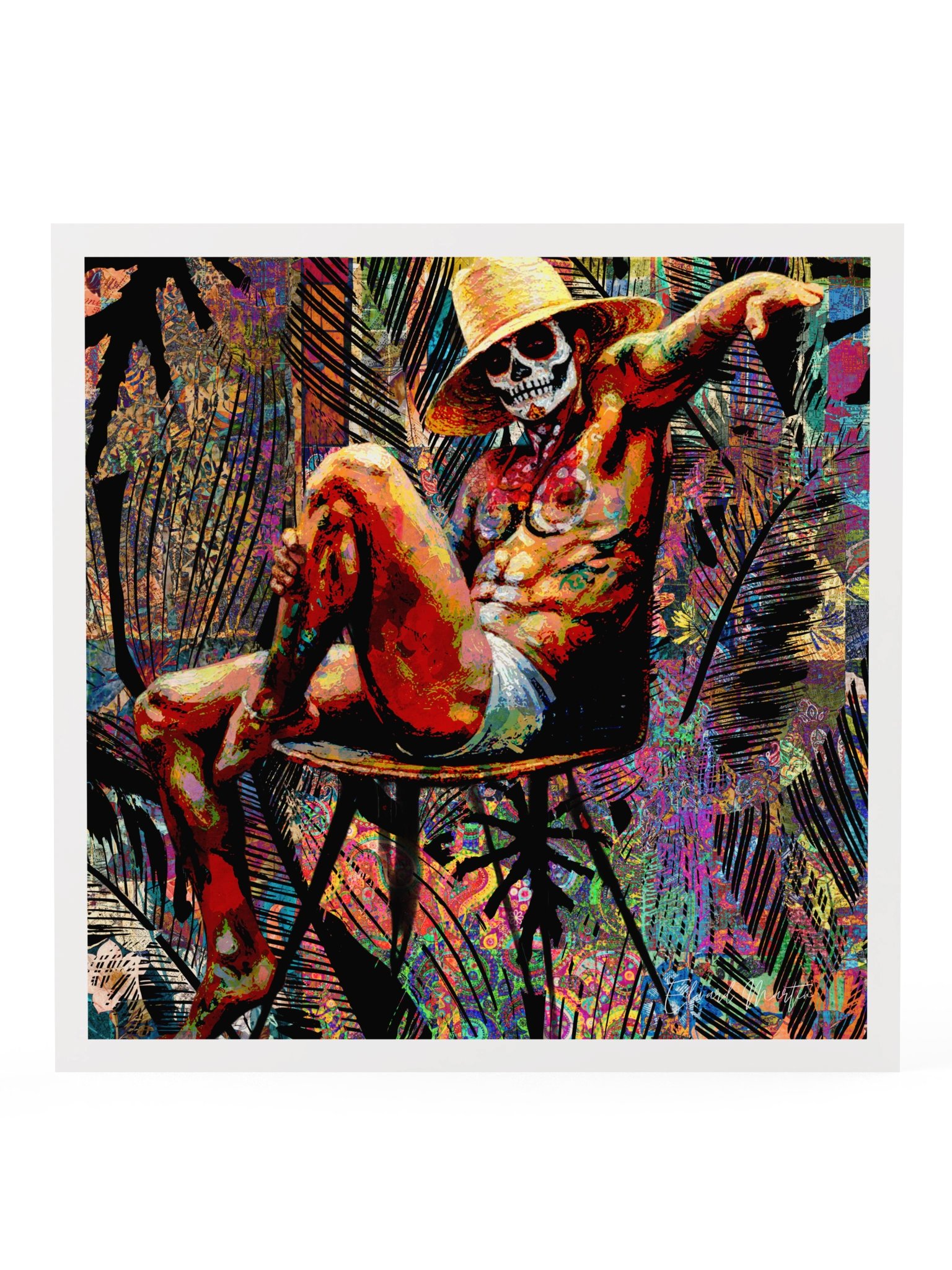 Día de Muertos: Tropical Repose by Edward Martin product image (1)
