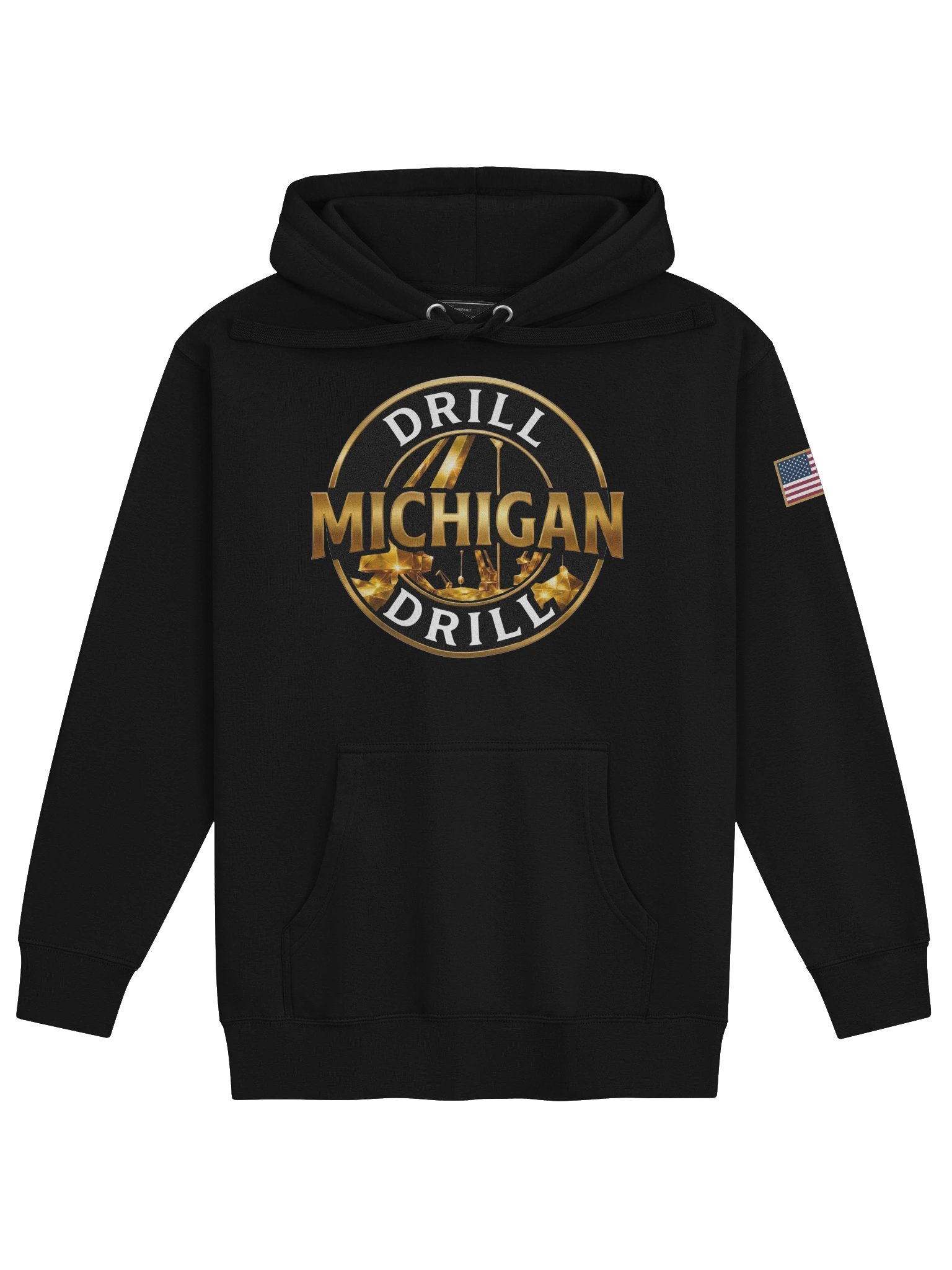 DRILL MICHIGAN DRILL Hoodie product image (2)