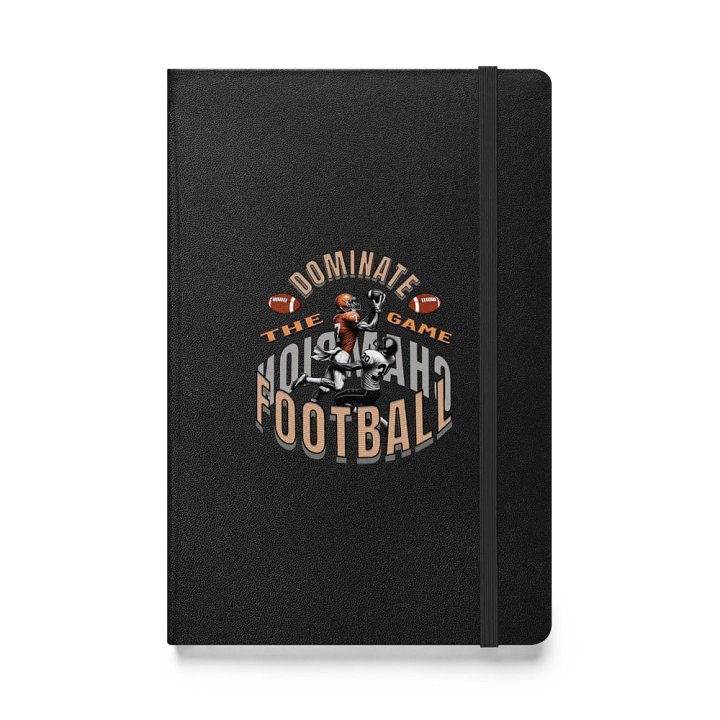 Dominate The Game Football Champion Gridiron Journal product image (1)
